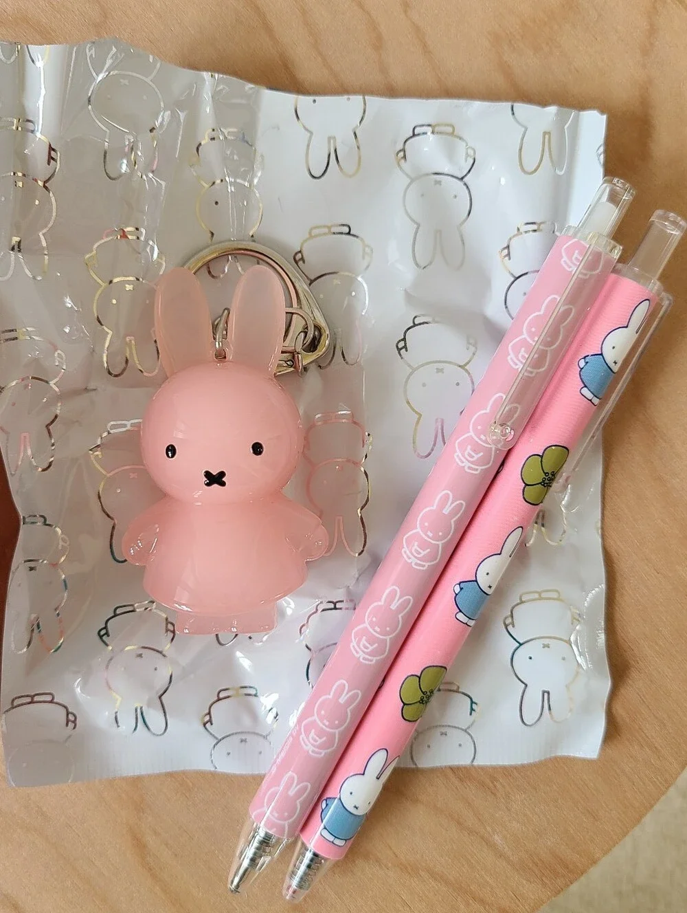 Miffy Jelly Keychain Blind Box Set - Pink Watermelon Figure